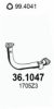 ASSO 36.1047 Exhaust Pipe